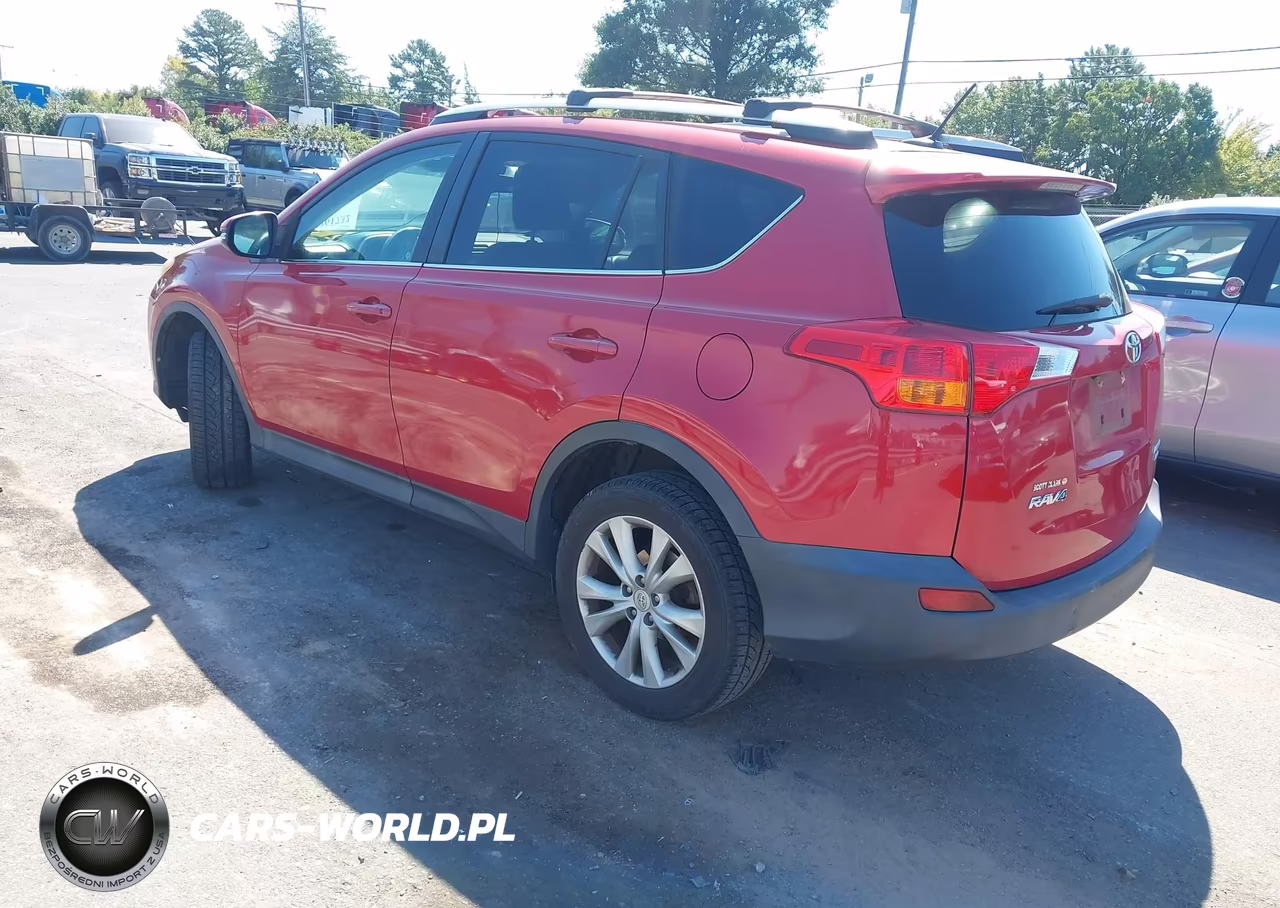2015 Toyota Rav4 Limited VIN:2T3DFREVXFW407319 - 3