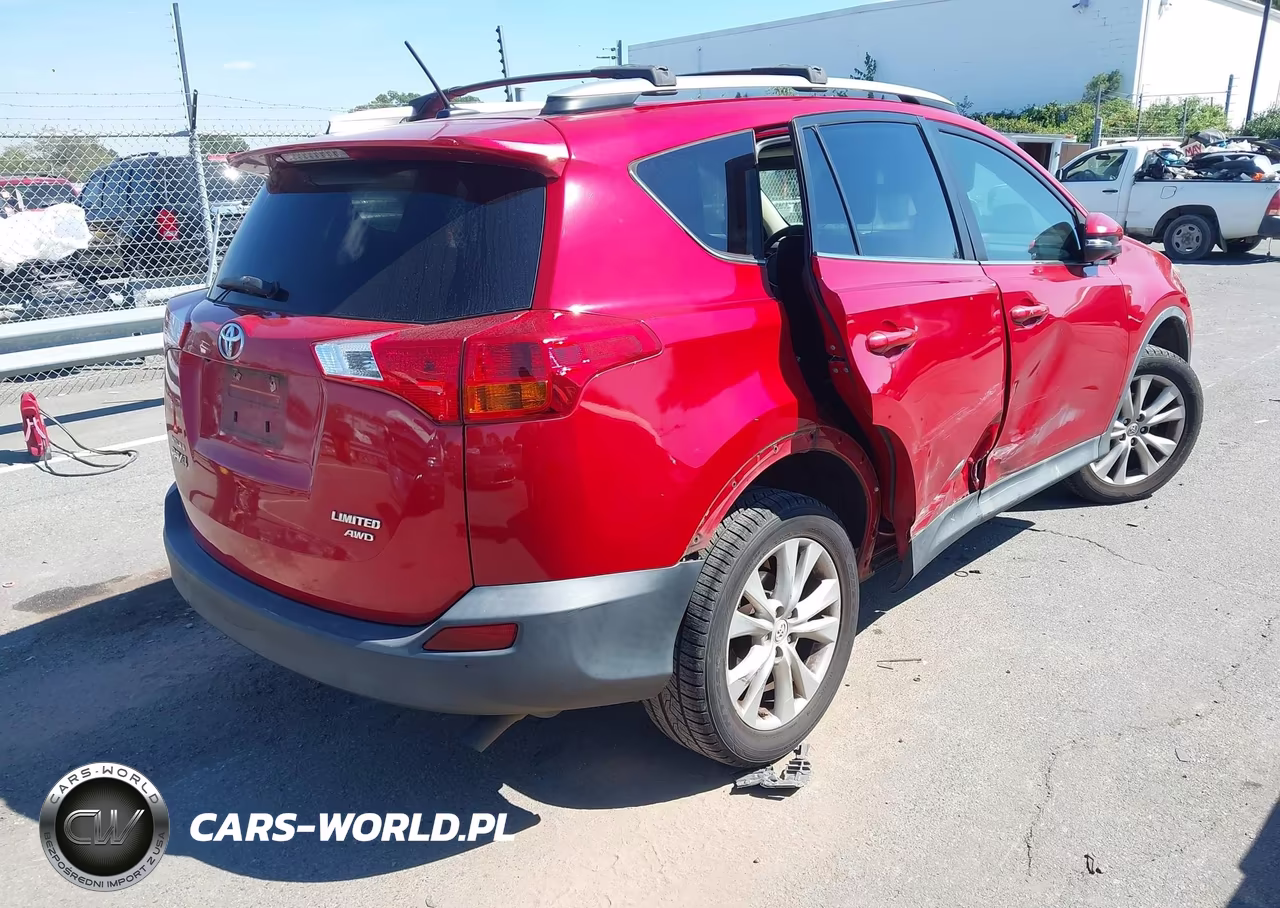 2015 Toyota Rav4 Limited VIN:2T3DFREVXFW407319 - 4