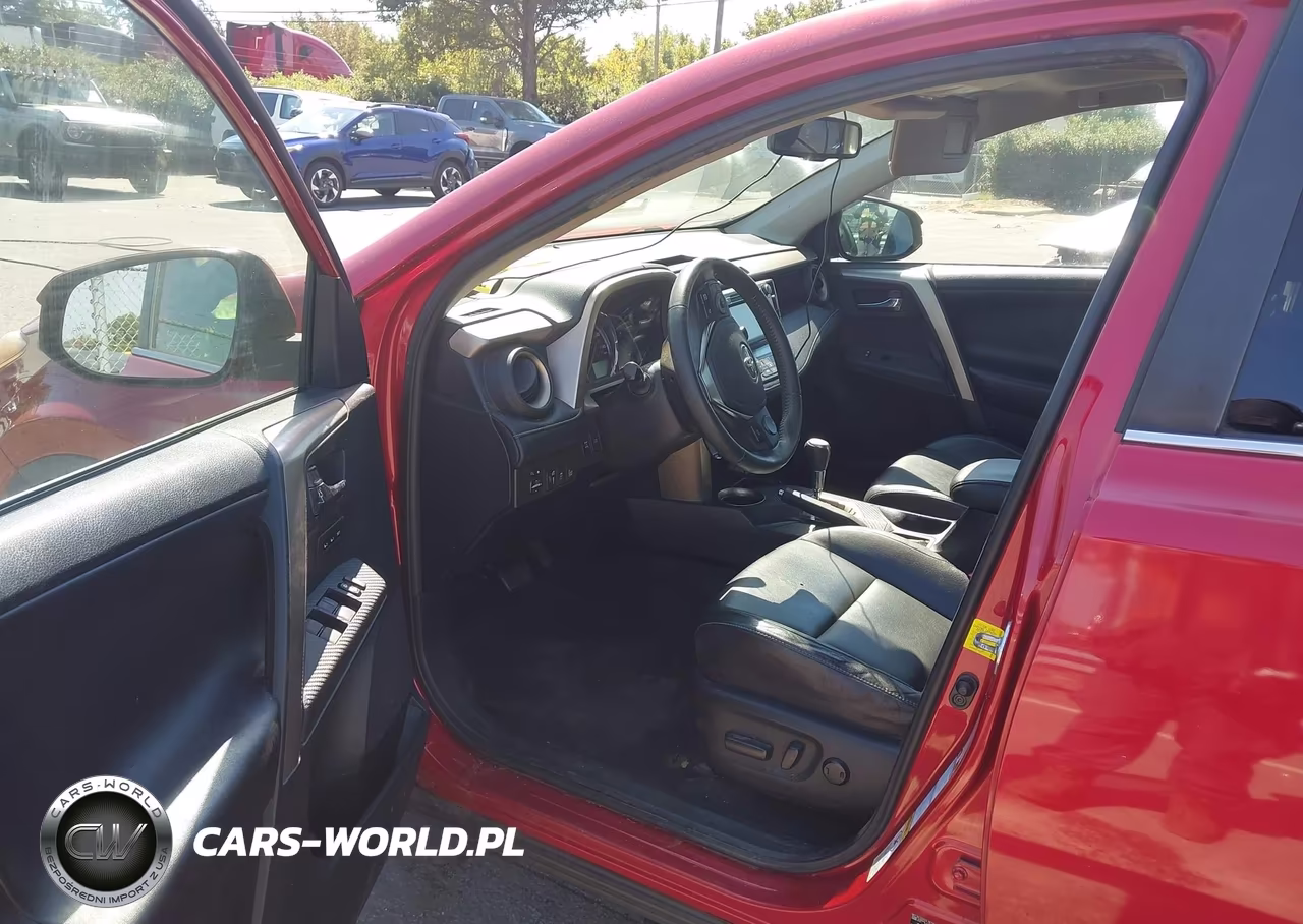 2015 Toyota Rav4 Limited VIN:2T3DFREVXFW407319 - 5