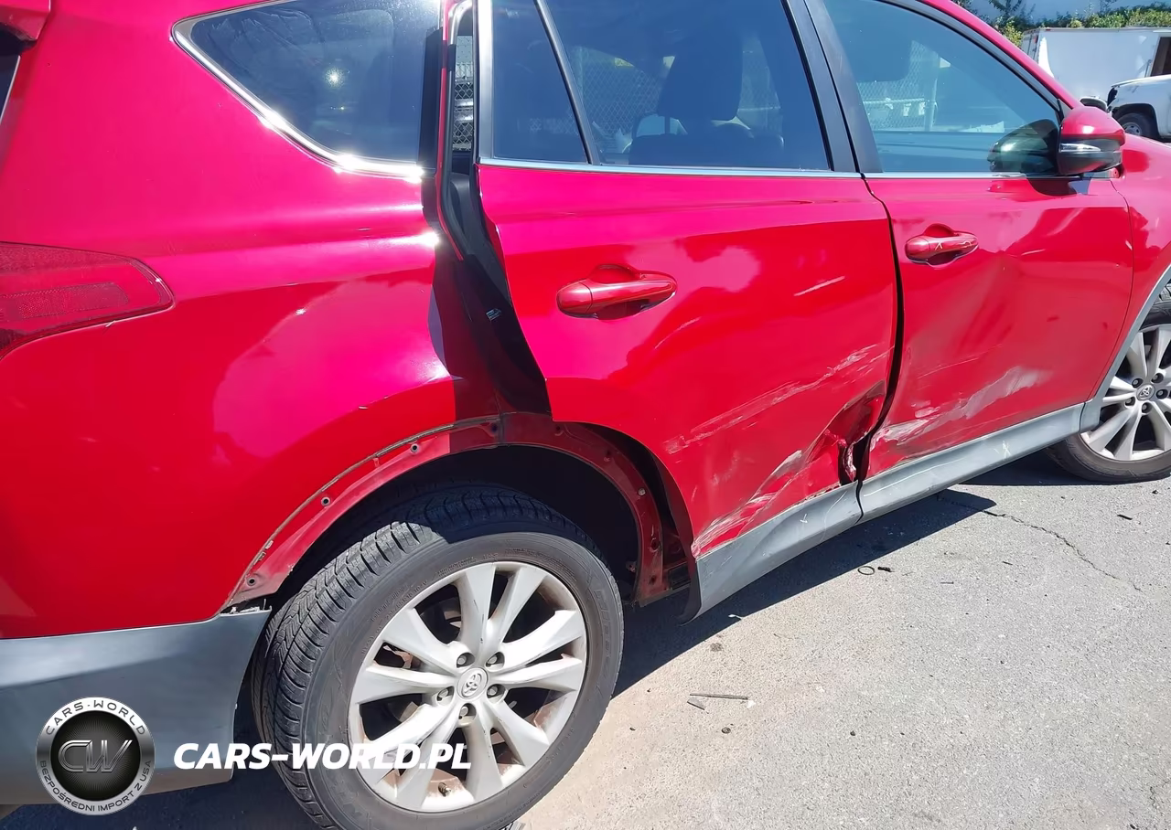 2015 Toyota Rav4 Limited VIN:2T3DFREVXFW407319 - 6
