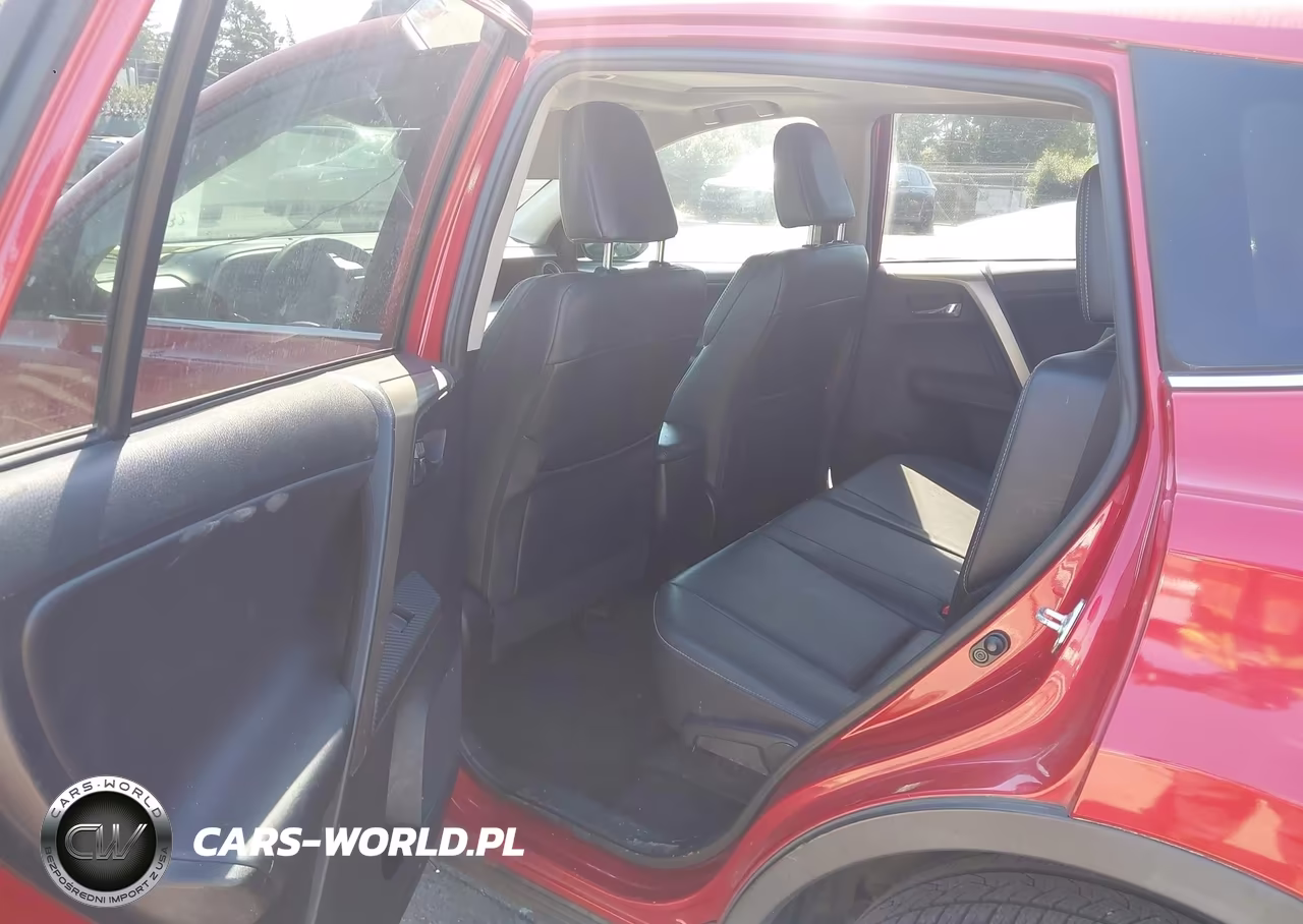 2015 Toyota Rav4 Limited VIN:2T3DFREVXFW407319 - 8