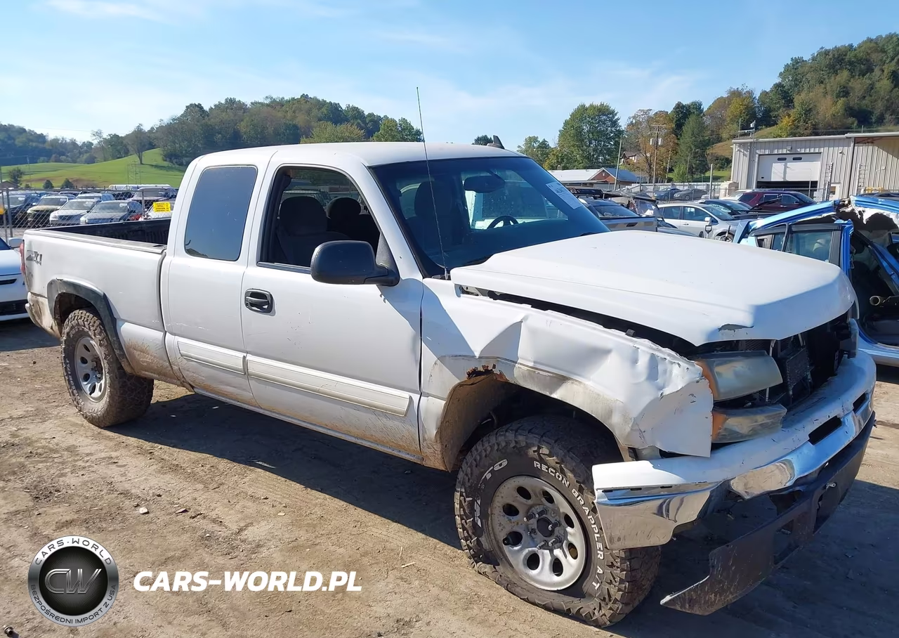2007 Chevrolet Silverado 1500 Classic Lt1 – zdjęcie 1 z 15