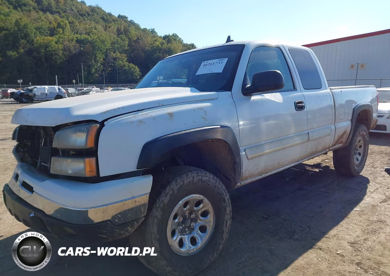 2007 Chevrolet Silverado 1500 Classic Lt1 VIN:1GCEK19ZX7Z111670 - 2
