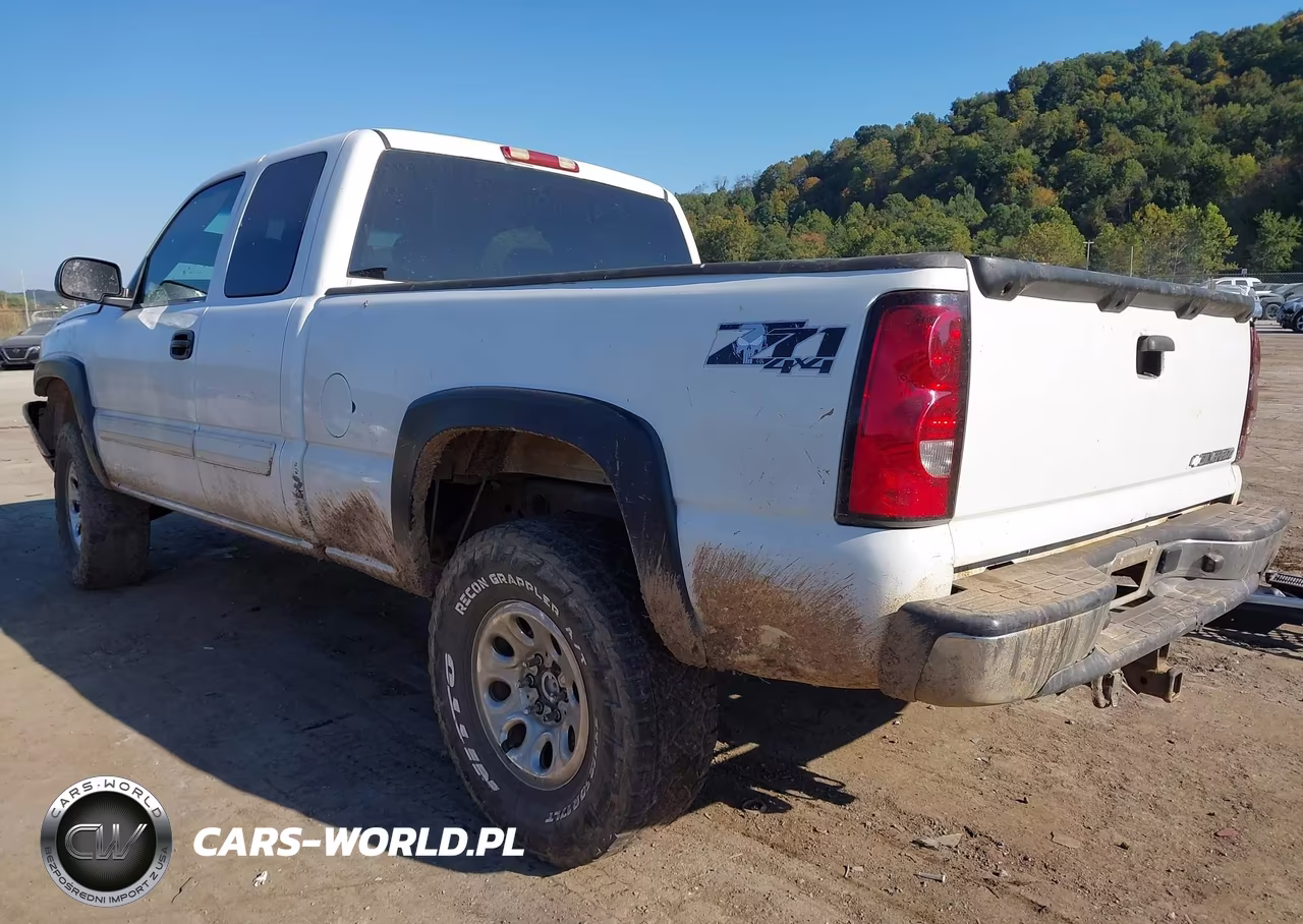 2007 Chevrolet Silverado 1500 Classic Lt1 VIN:1GCEK19ZX7Z111670 - 3