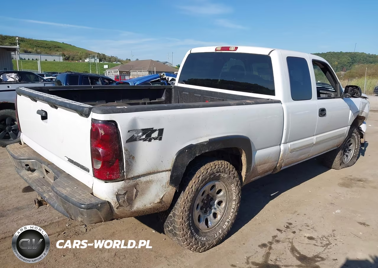2007 Chevrolet Silverado 1500 Classic Lt1 VIN:1GCEK19ZX7Z111670 - 4