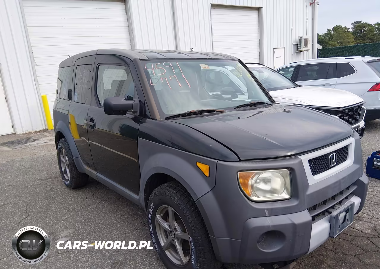 2003 Honda Element Ex VIN:5J6YH28533L000272 - 1