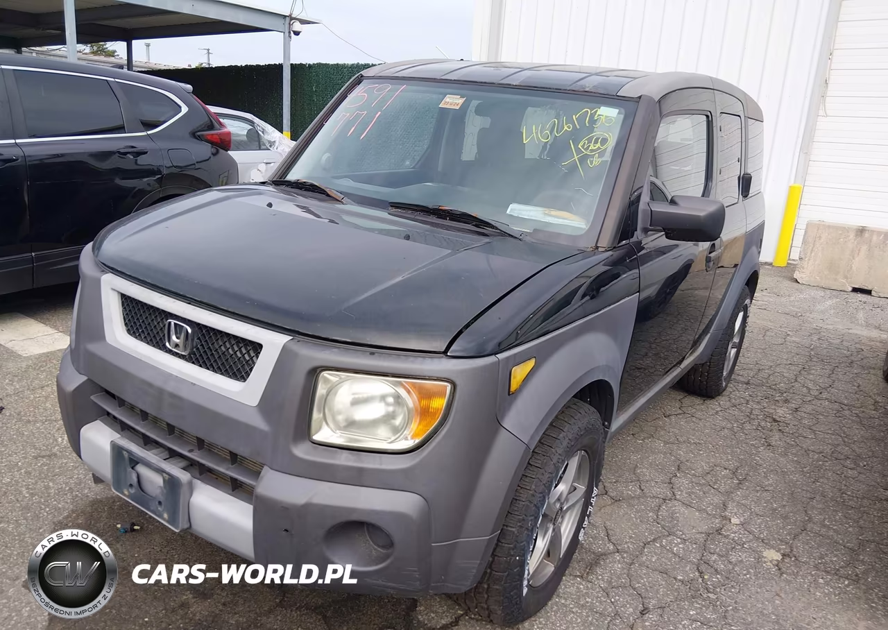 2003 Honda Element Ex VIN:5J6YH28533L000272 - 2