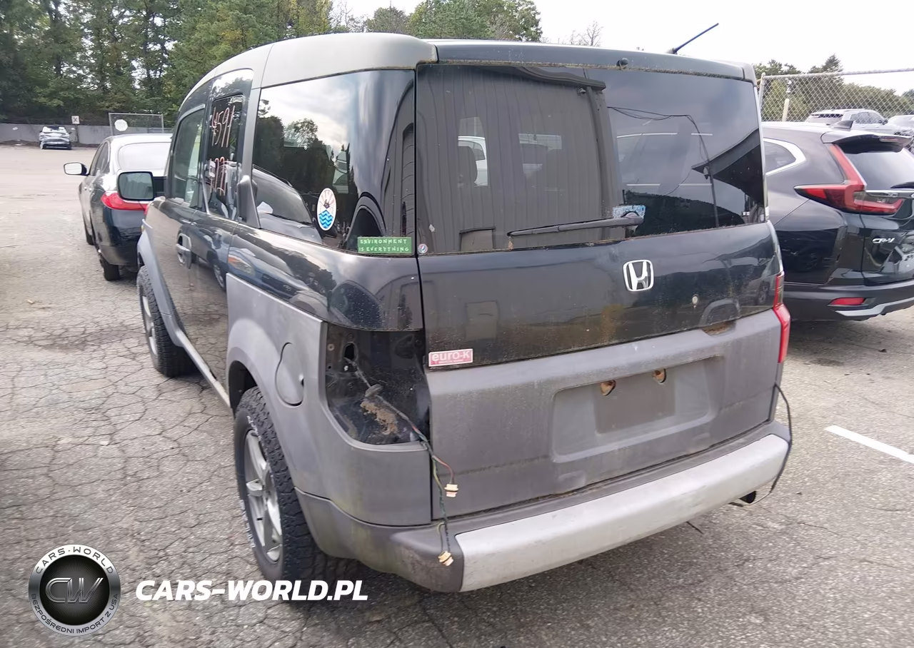 2003 Honda Element Ex VIN:5J6YH28533L000272 - 3