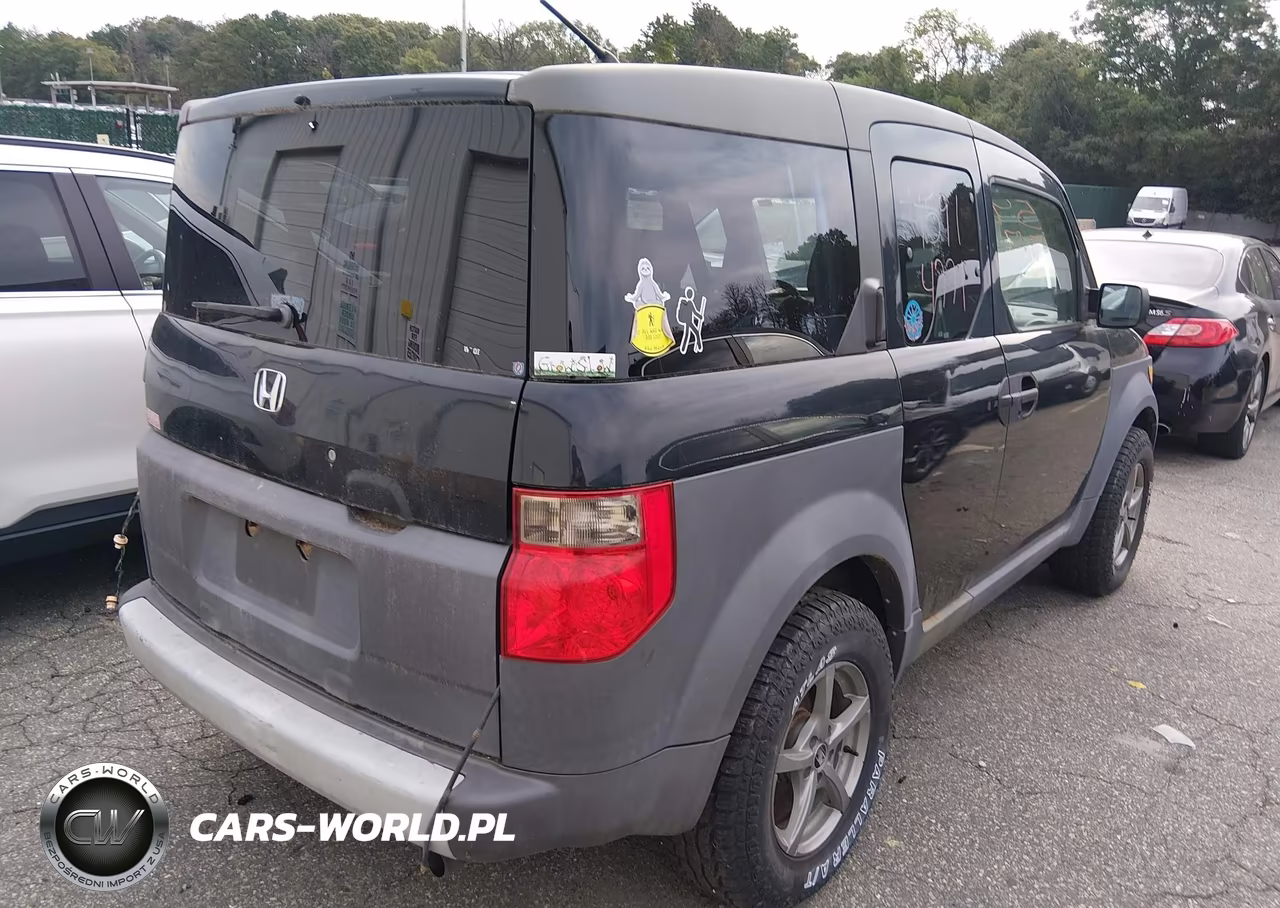 2003 Honda Element Ex VIN:5J6YH28533L000272 - 4