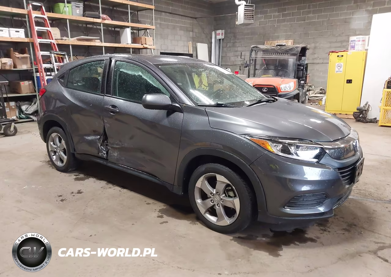 2022 Honda Hr-V Awd Lx