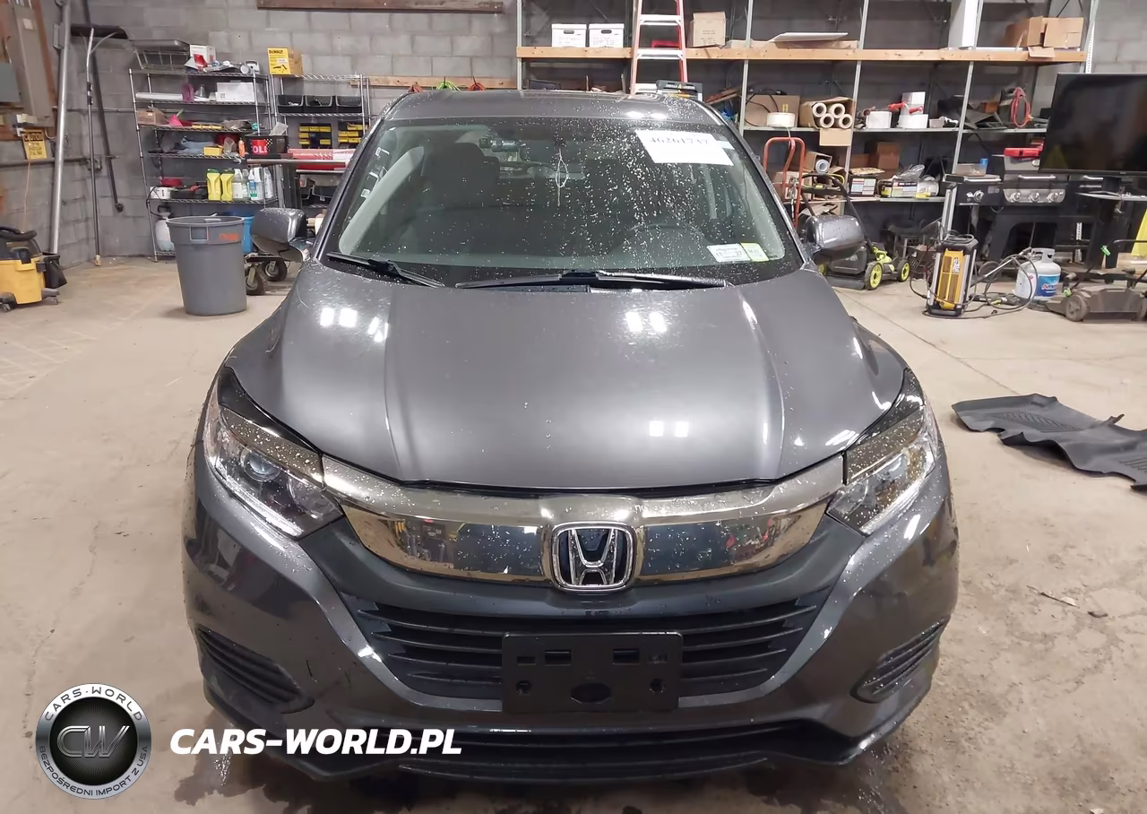 2022 Honda Hr-V Awd Lx VIN:3CZRU6H30NM716103 - 12