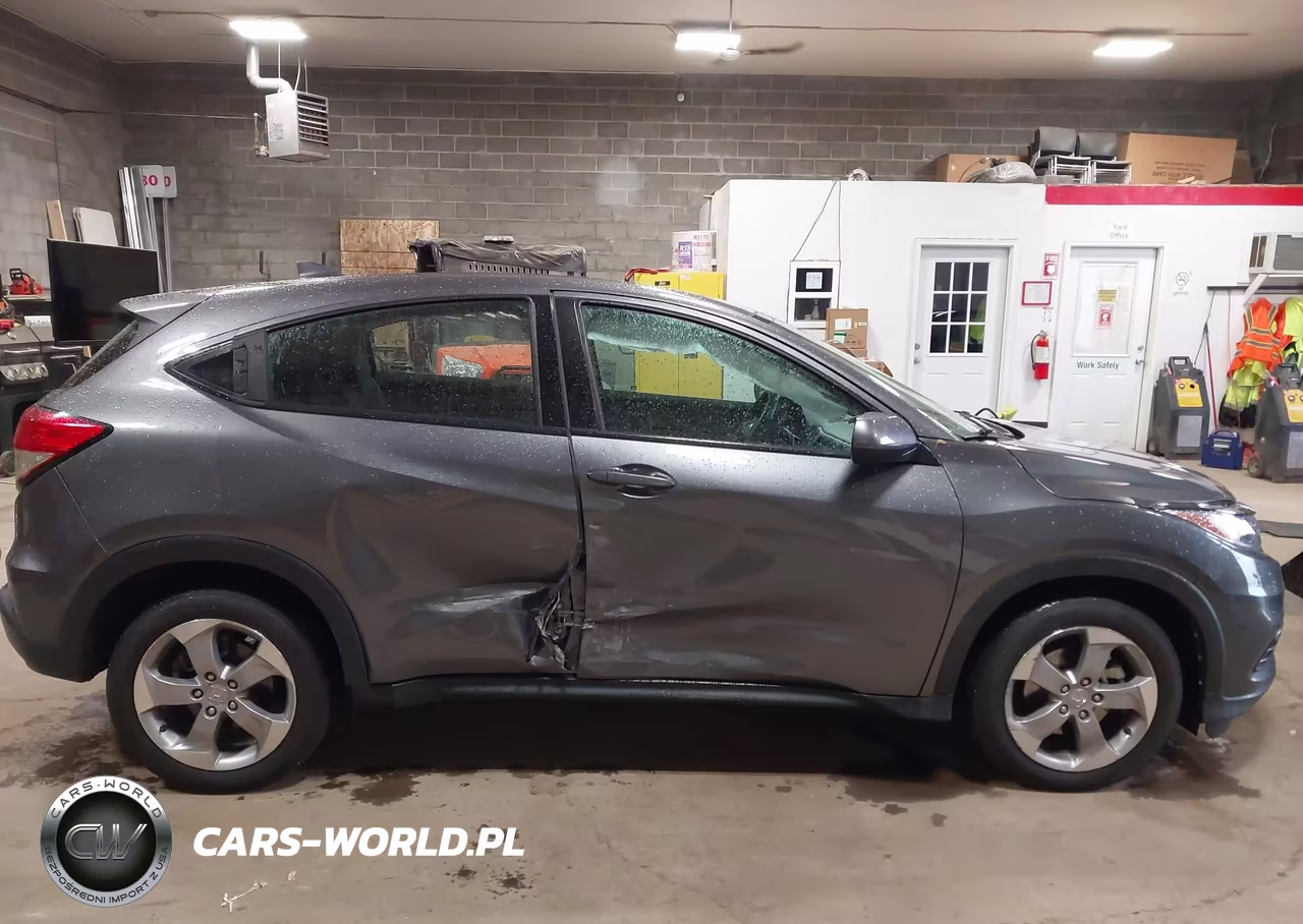 2022 Honda Hr-V Awd Lx VIN:3CZRU6H30NM716103 - 13