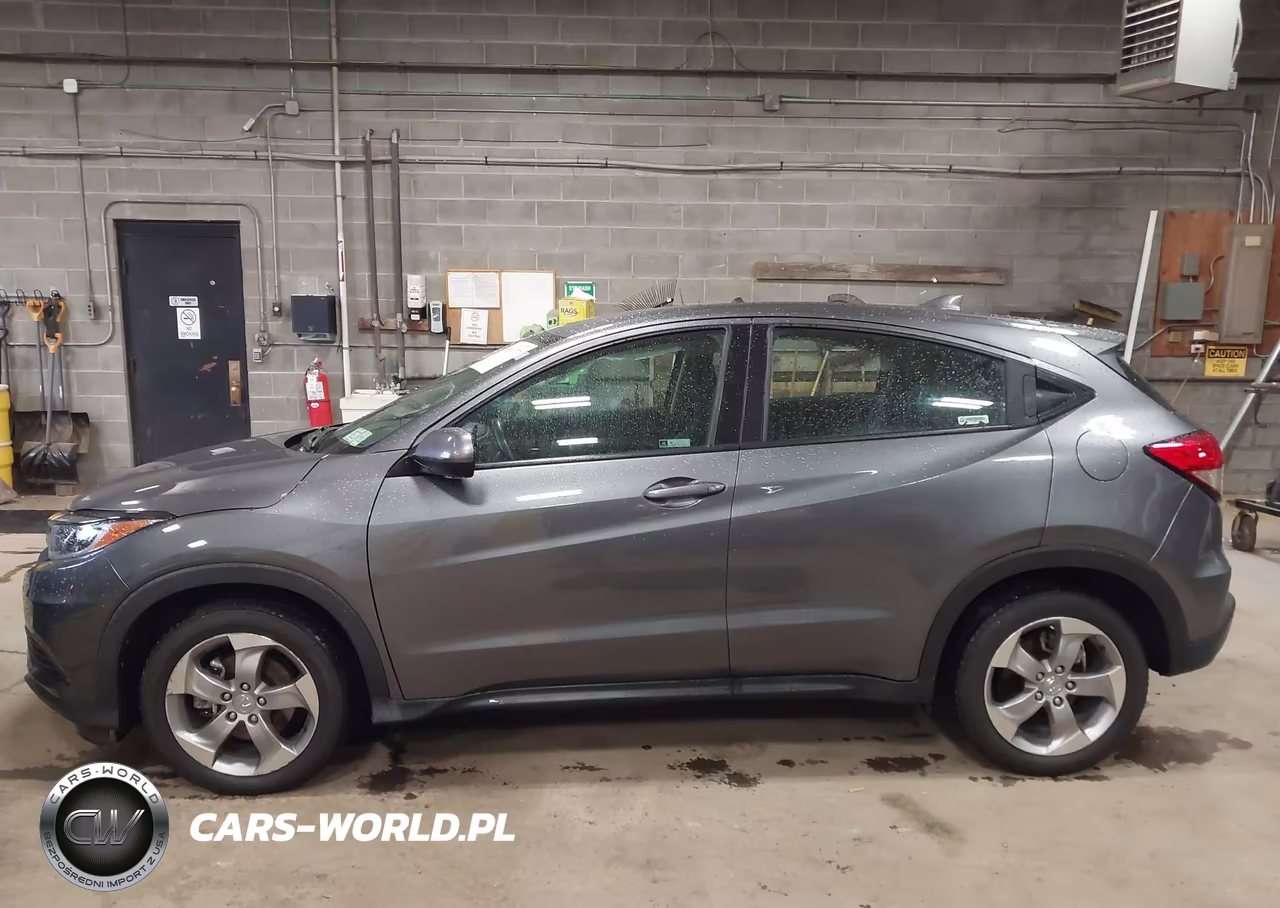 2022 Honda Hr-V Awd Lx VIN:3CZRU6H30NM716103 - 14