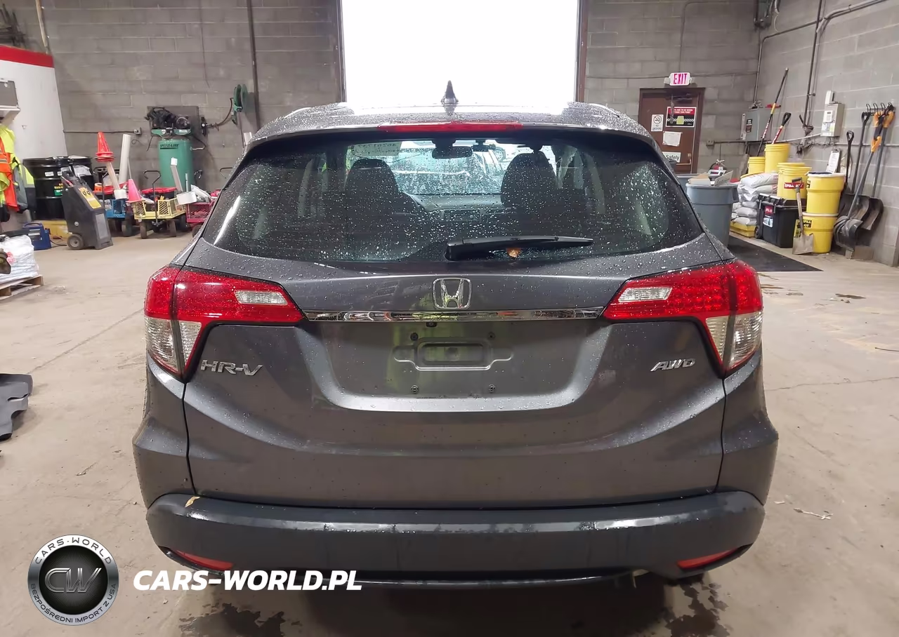 2022 Honda Hr-V Awd Lx VIN:3CZRU6H30NM716103 - 16