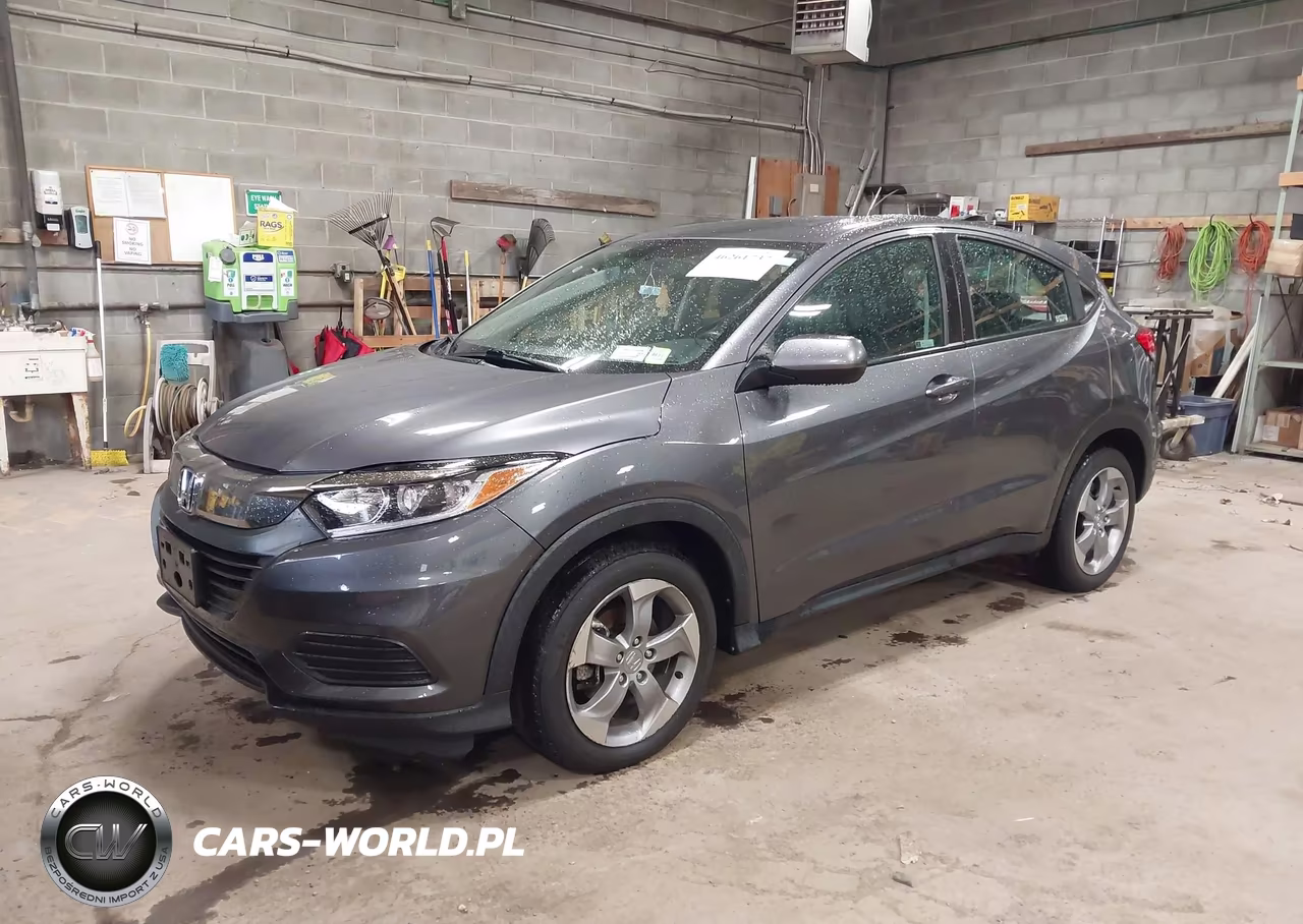 2022 Honda Hr-V Awd Lx VIN:3CZRU6H30NM716103 - 2