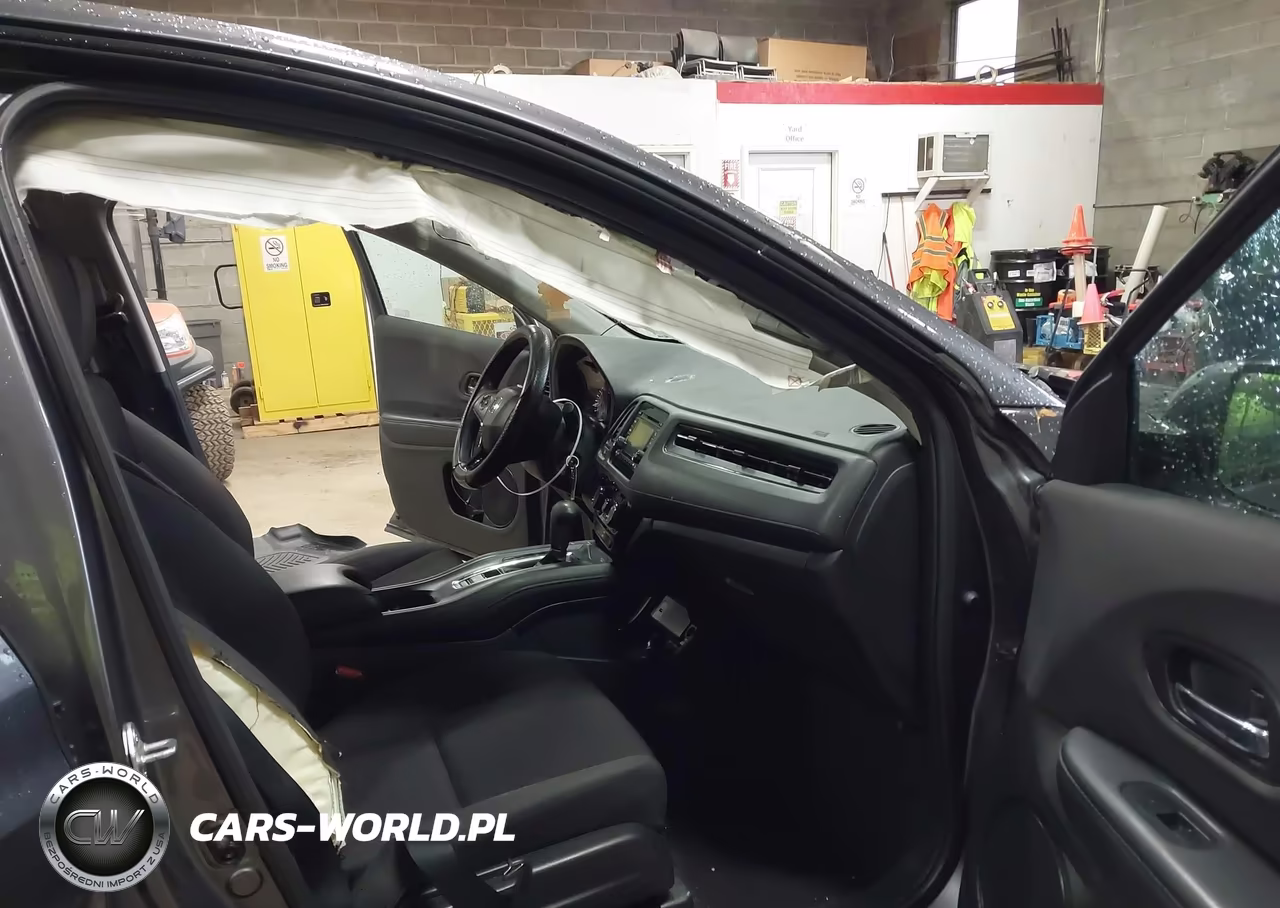 2022 Honda Hr-V Awd Lx VIN:3CZRU6H30NM716103 - 5