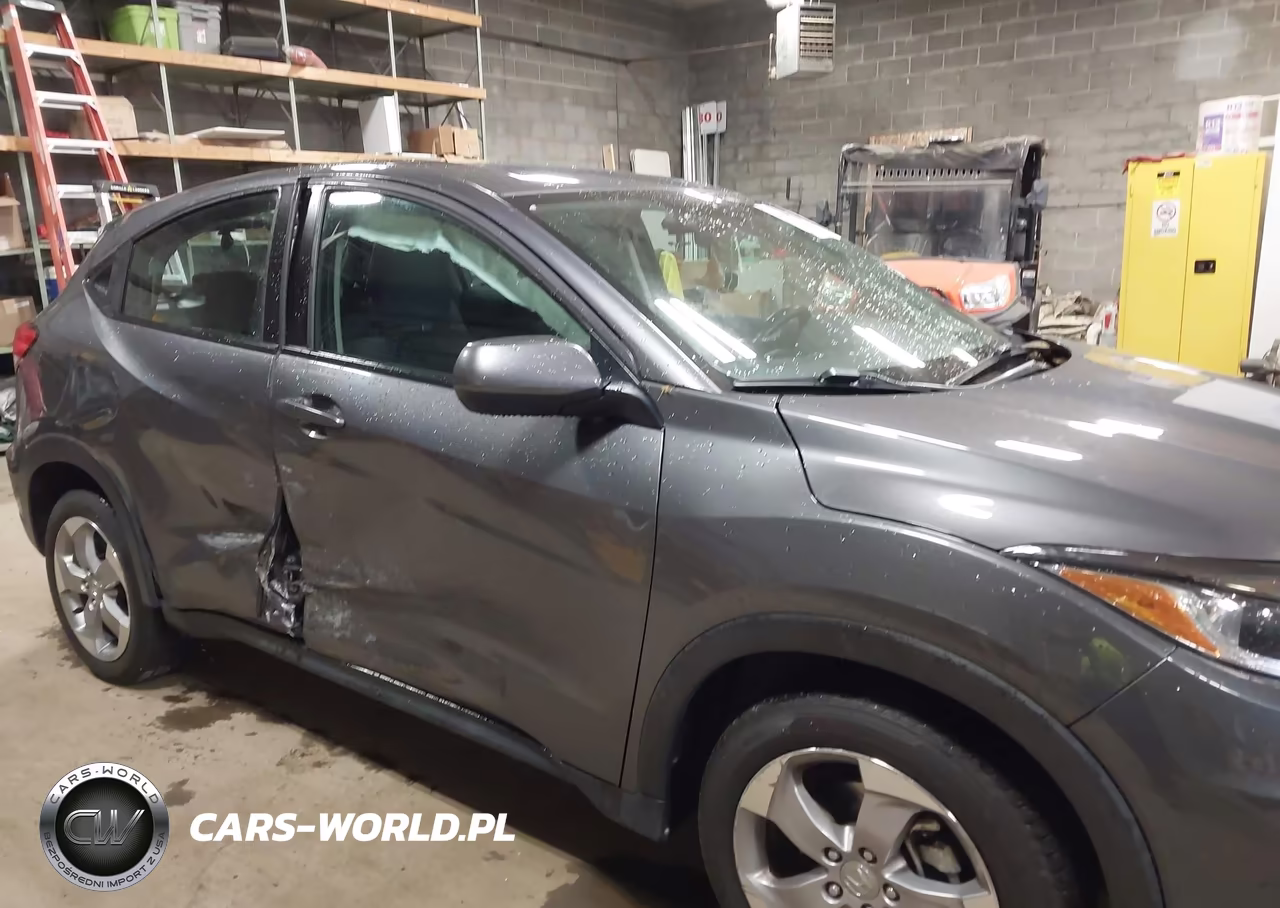 2022 Honda Hr-V Awd Lx VIN:3CZRU6H30NM716103 - 6