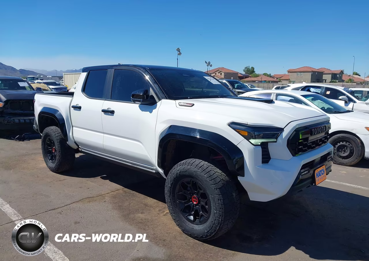 2024 Toyota Tacoma Hybrid Trd Pro 4Wd
