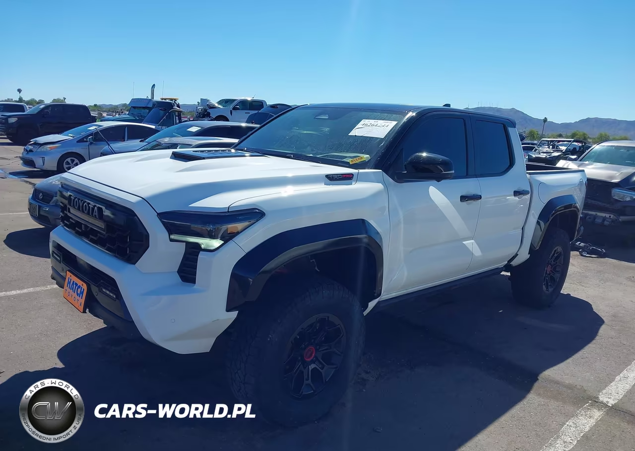 2024 Toyota Tacoma Hybrid Trd Pro 4Wd VIN:3TYLC5LN6RT007042 - 2