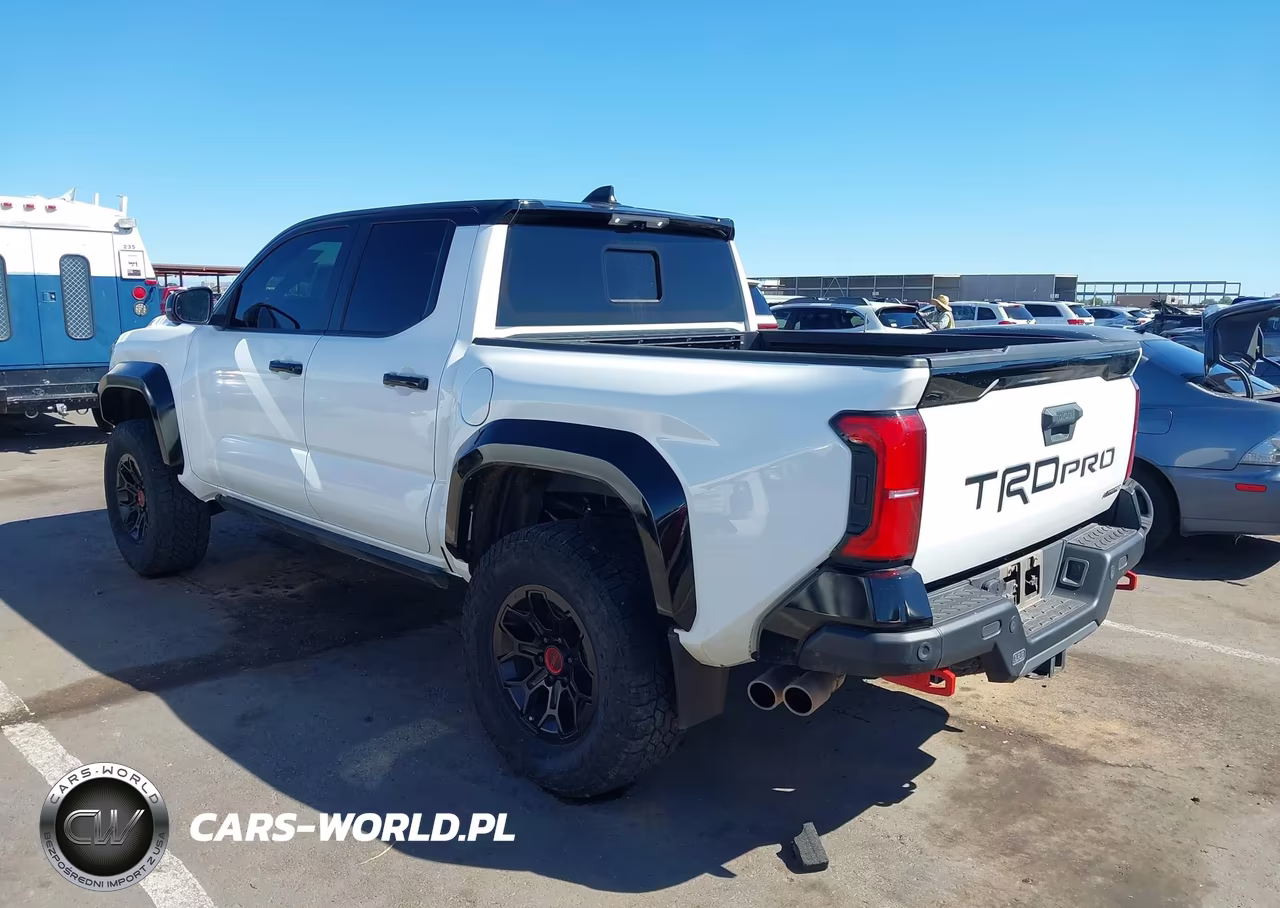 2024 Toyota Tacoma Hybrid Trd Pro 4Wd VIN:3TYLC5LN6RT007042 - 3