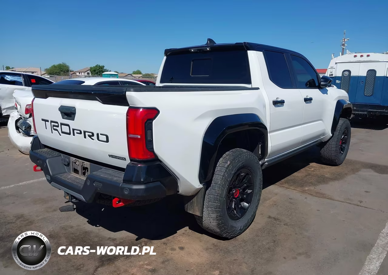 2024 Toyota Tacoma Hybrid Trd Pro 4Wd VIN:3TYLC5LN6RT007042 - 4