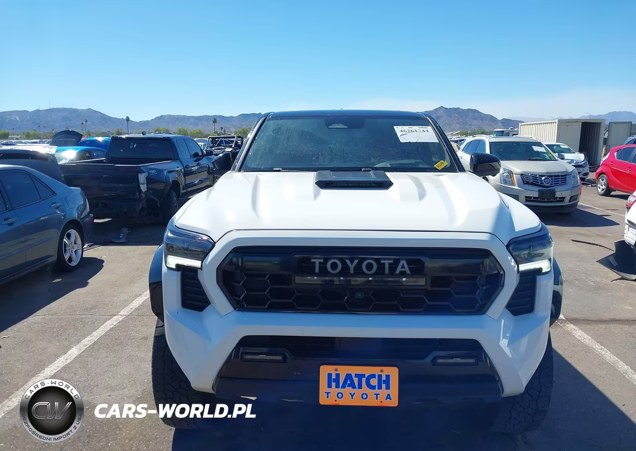 2024 Toyota Tacoma Hybrid Trd Pro 4Wd VIN:3TYLC5LN6RT007042 - 6