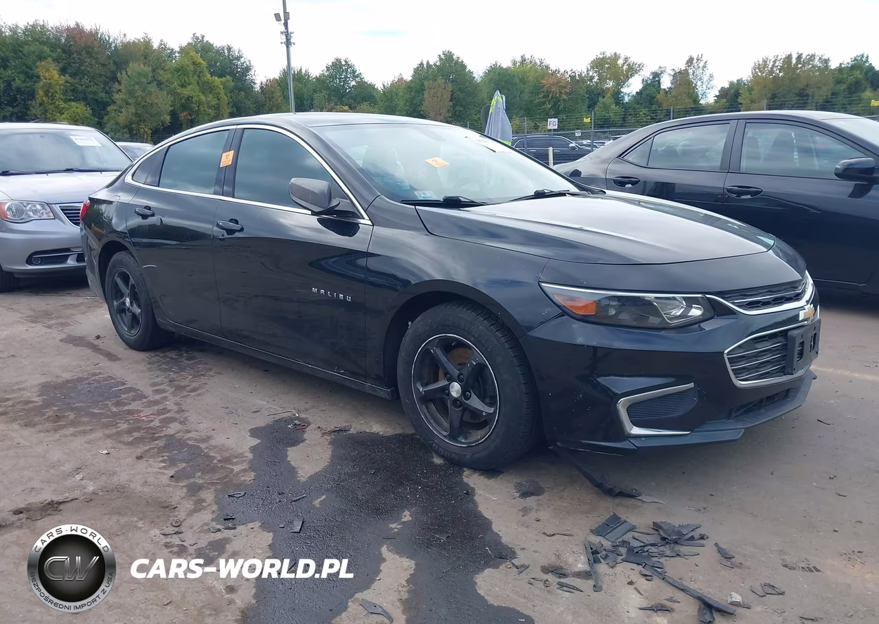 2016 Chevrolet Malibu Ls