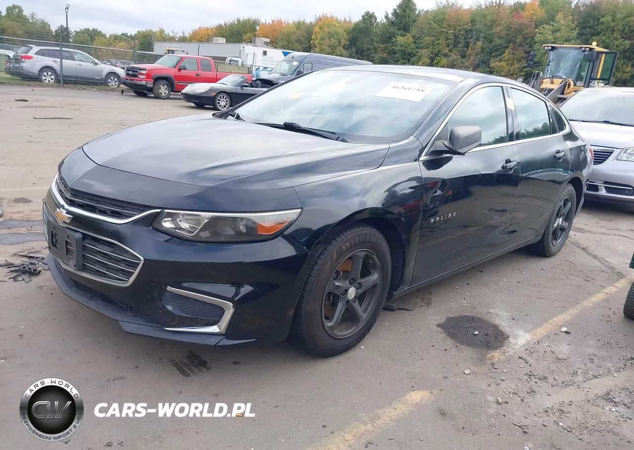 2016 Chevrolet Malibu Ls VIN:1G1ZB5ST3GF203776 - 2