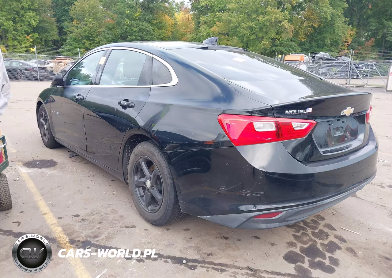 2016 Chevrolet Malibu Ls VIN:1G1ZB5ST3GF203776 - 3