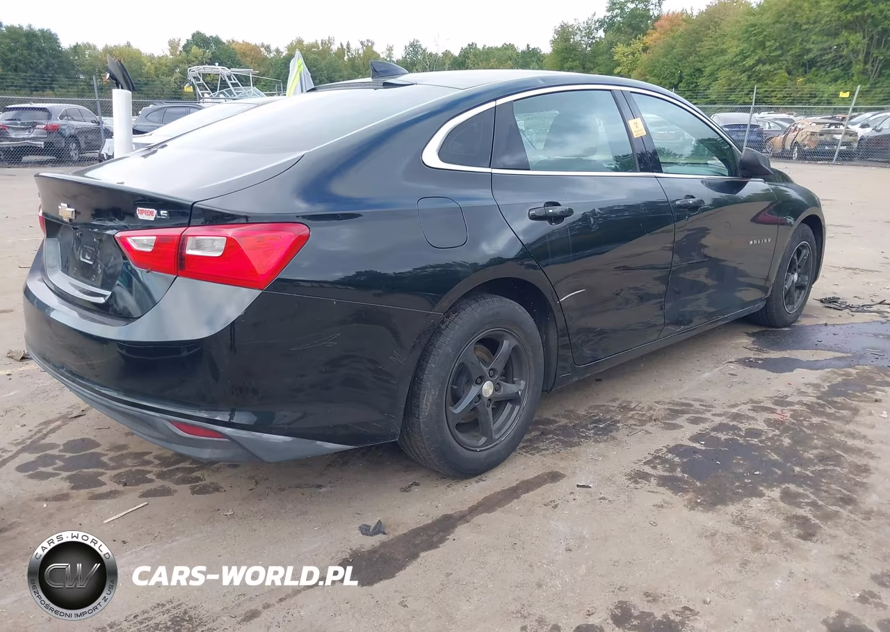 2016 Chevrolet Malibu Ls VIN:1G1ZB5ST3GF203776 - 4