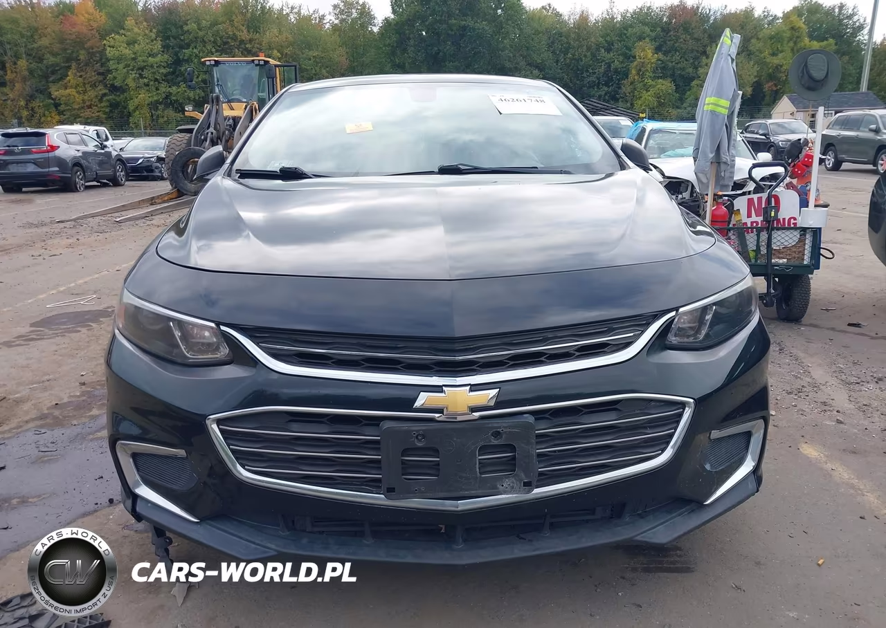 2016 Chevrolet Malibu Ls VIN:1G1ZB5ST3GF203776 - 6