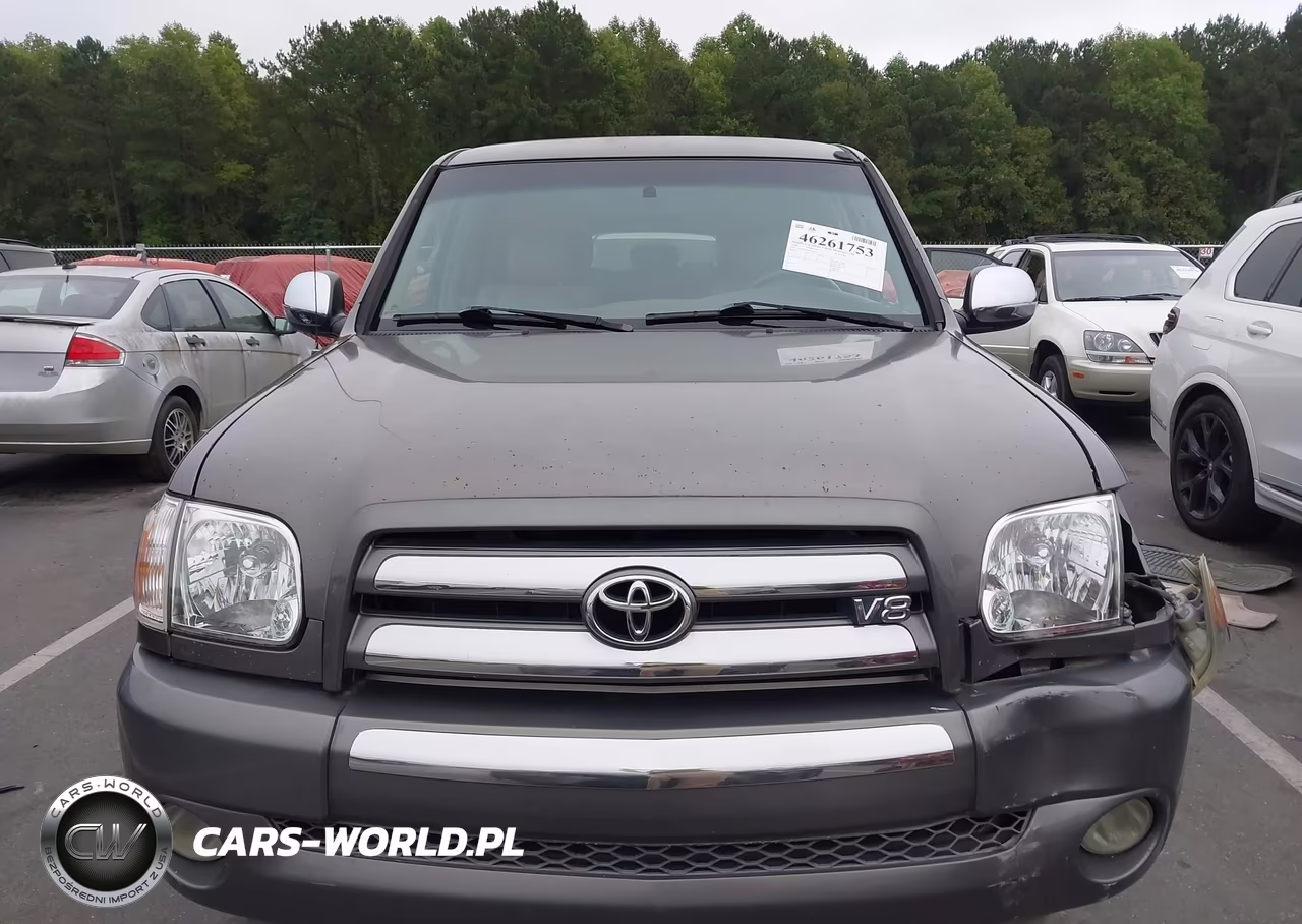 2006 Toyota Tundra Sr5 V8 VIN:5TBET34166S554742 - 12