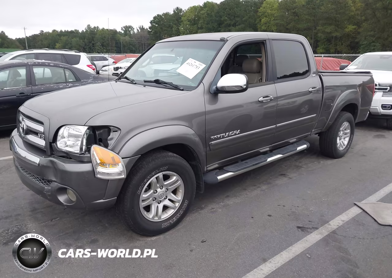 2006 Toyota Tundra Sr5 V8 VIN:5TBET34166S554742 - 2