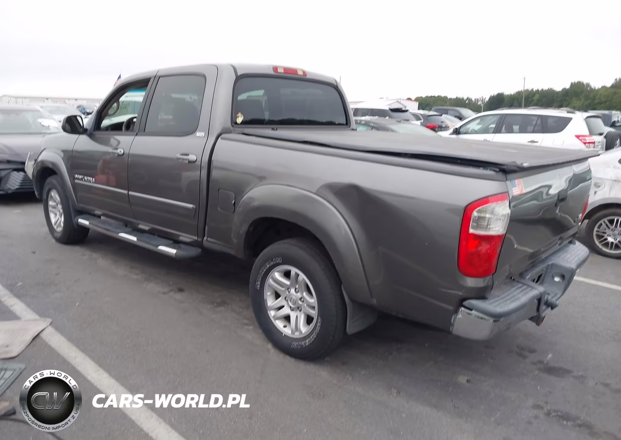 2006 Toyota Tundra Sr5 V8 VIN:5TBET34166S554742 - 3