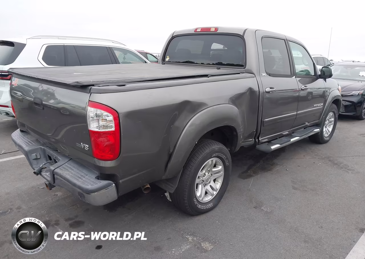 2006 Toyota Tundra Sr5 V8 VIN:5TBET34166S554742 - 4