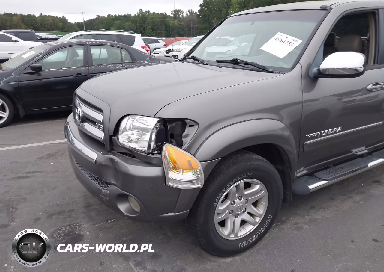 2006 Toyota Tundra Sr5 V8 VIN:5TBET34166S554742 - 6