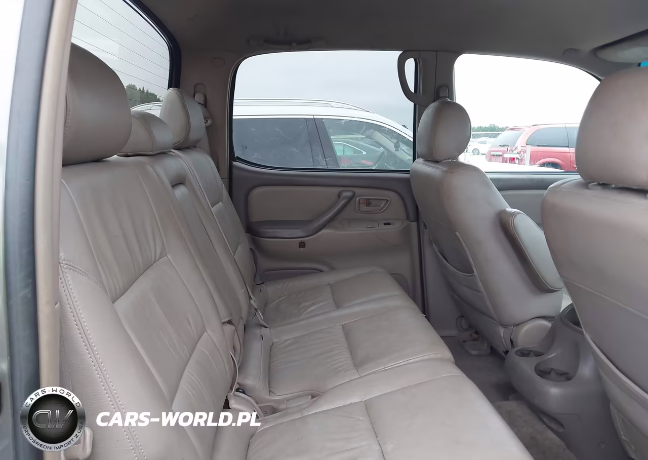 2006 Toyota Tundra Sr5 V8 VIN:5TBET34166S554742 - 8