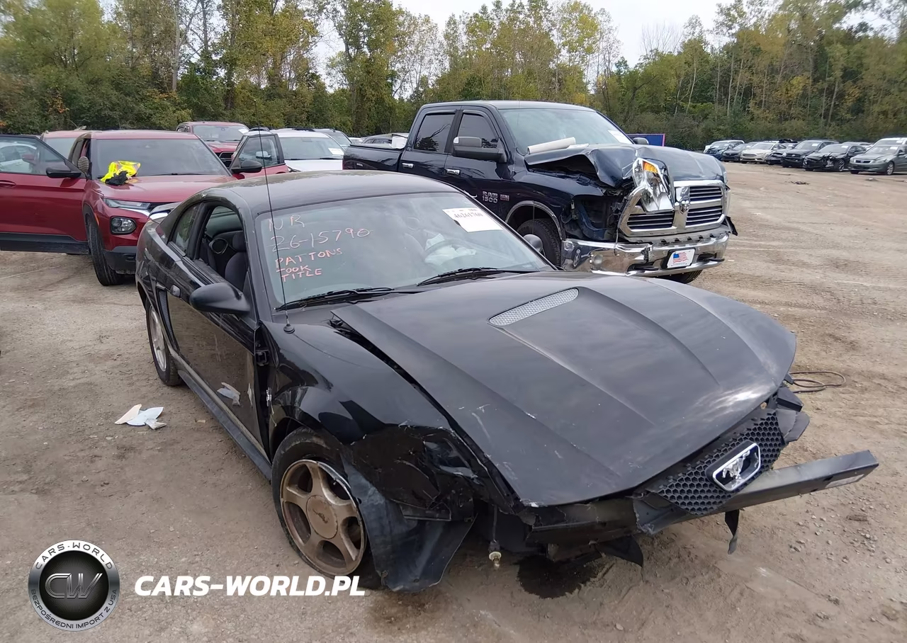 2001 Ford Mustang