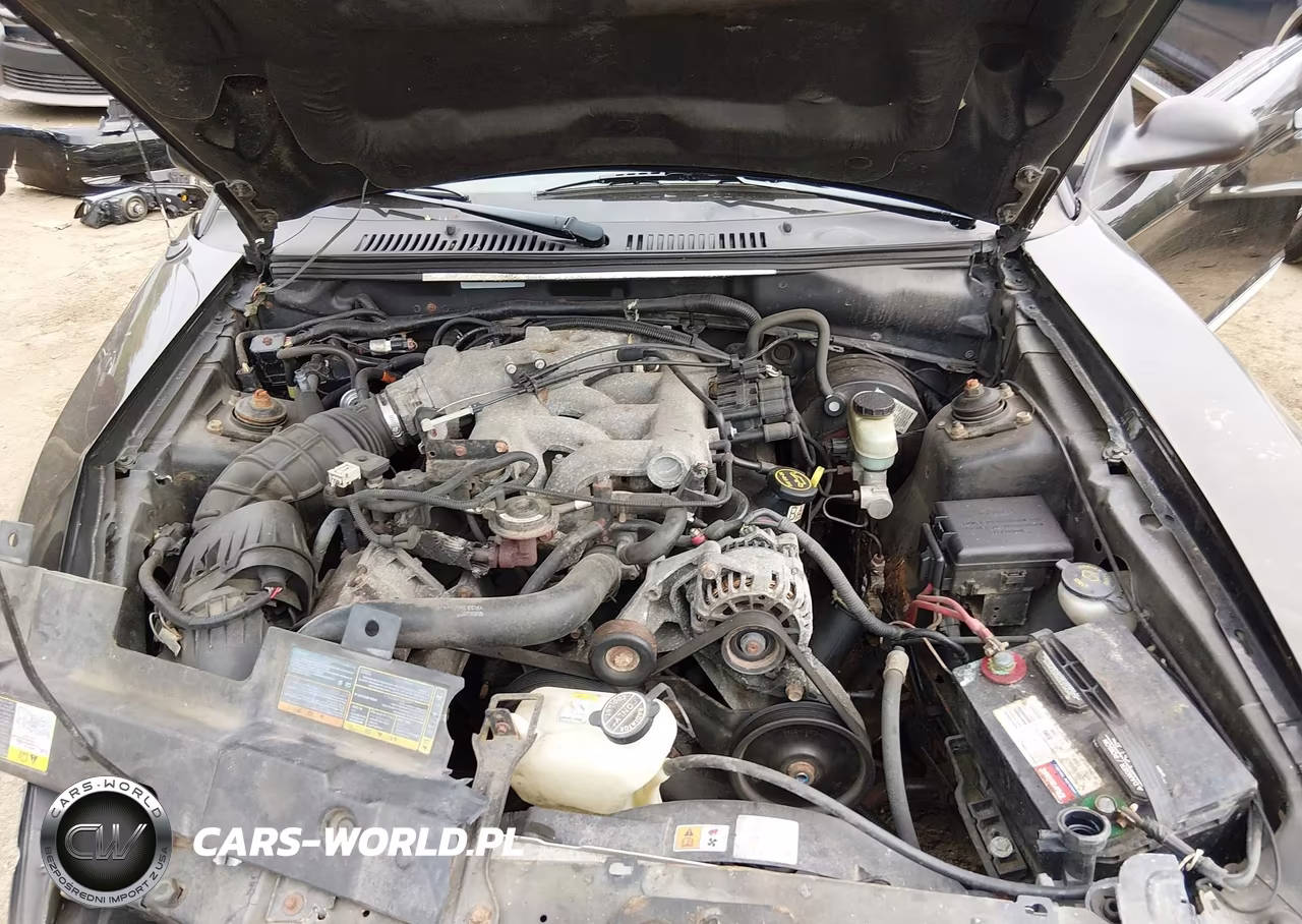 2001 Ford Mustang VIN:1FAFP40451F259359 - 10