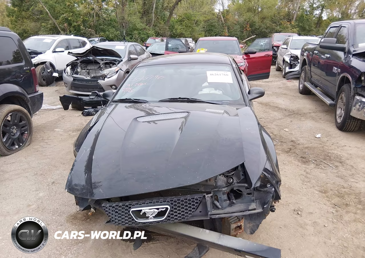 2001 Ford Mustang VIN:1FAFP40451F259359 - 11