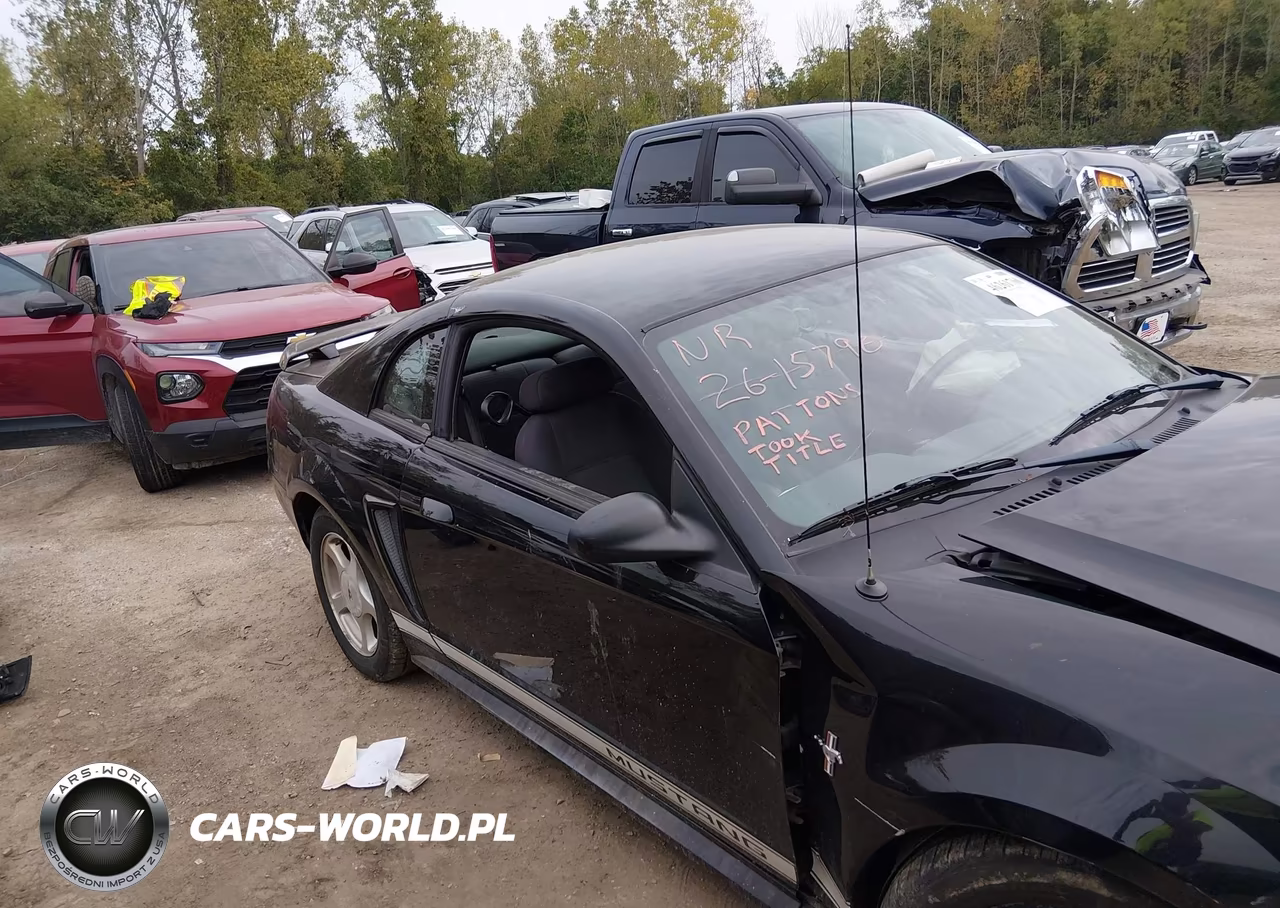 2001 Ford Mustang VIN:1FAFP40451F259359 - 12