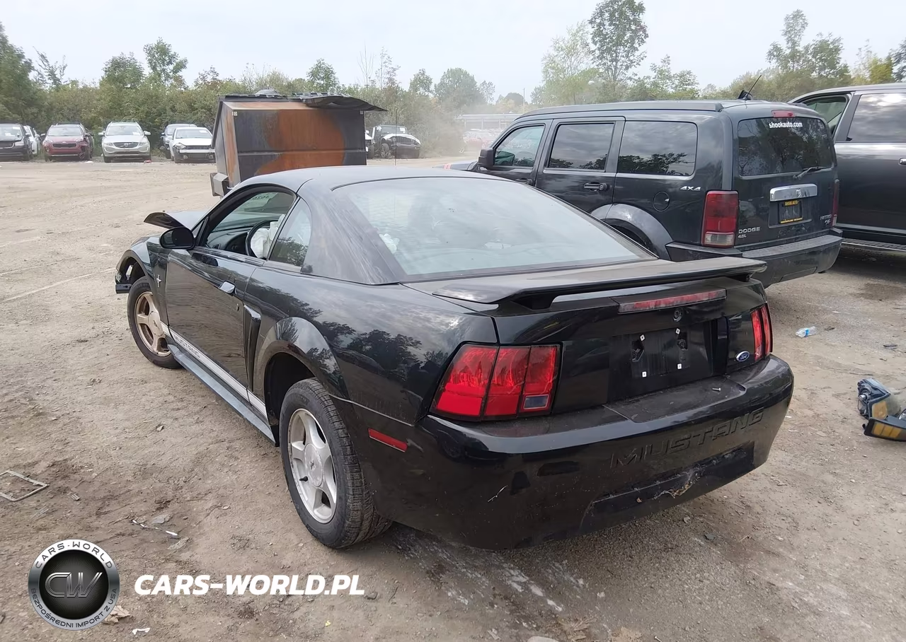 2001 Ford Mustang VIN:1FAFP40451F259359 - 3