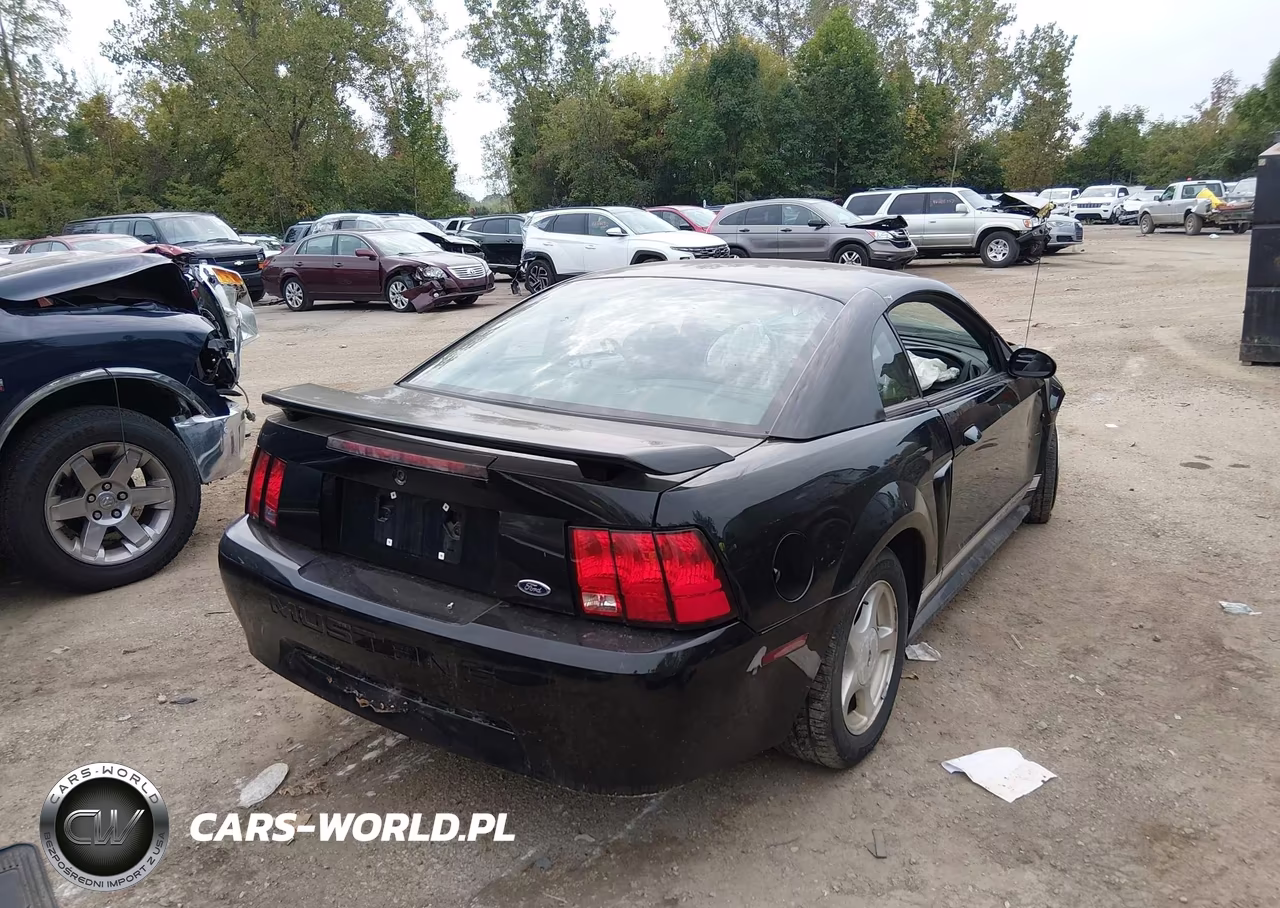 2001 Ford Mustang VIN:1FAFP40451F259359 - 4