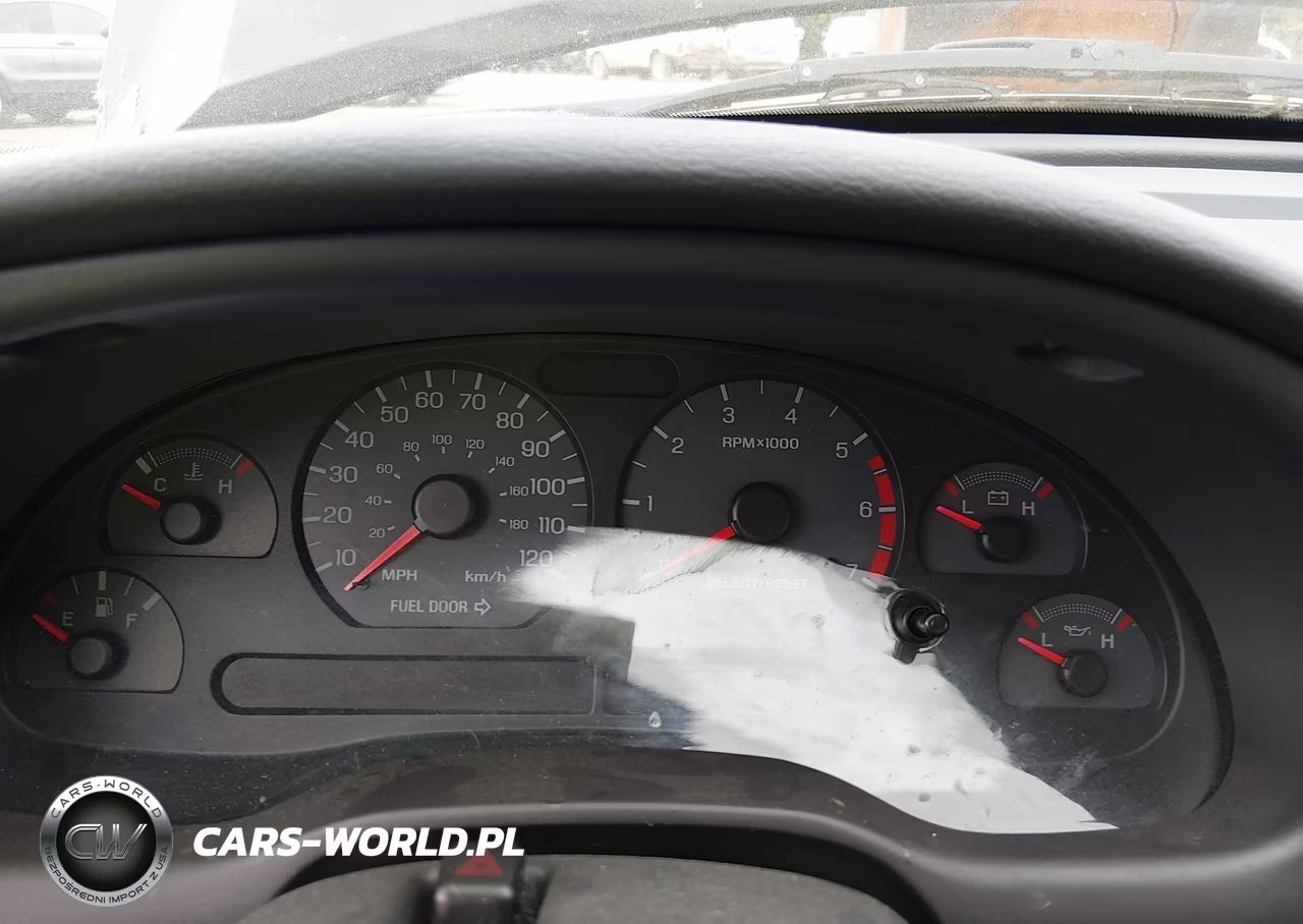 2001 Ford Mustang VIN:1FAFP40451F259359 - 7