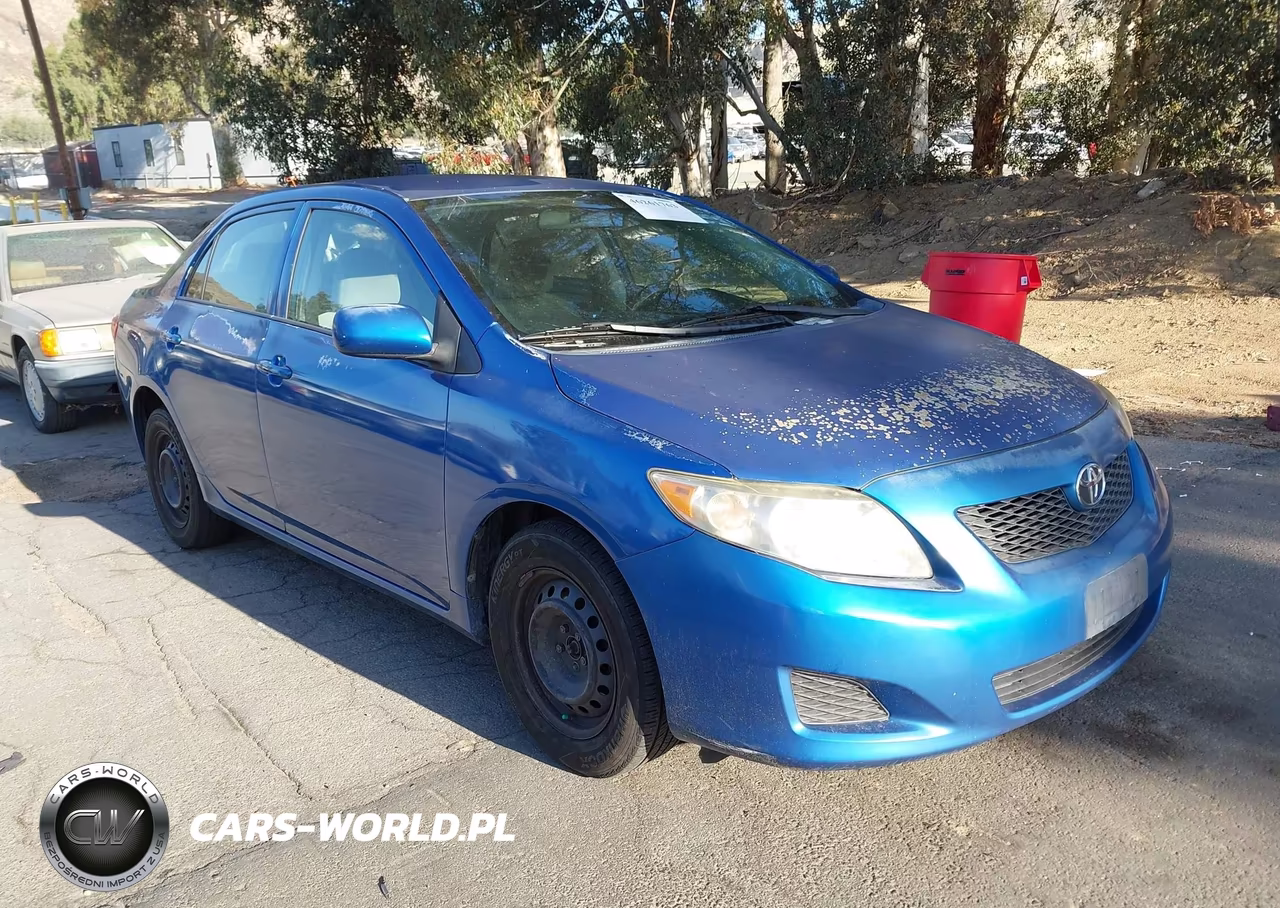 2010 Toyota Corolla Le