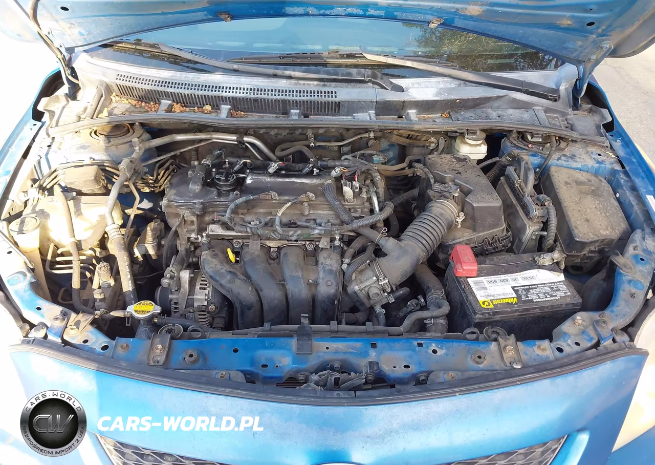 2010 Toyota Corolla Le VIN:1NXBU4EE5AZ185211 - 10