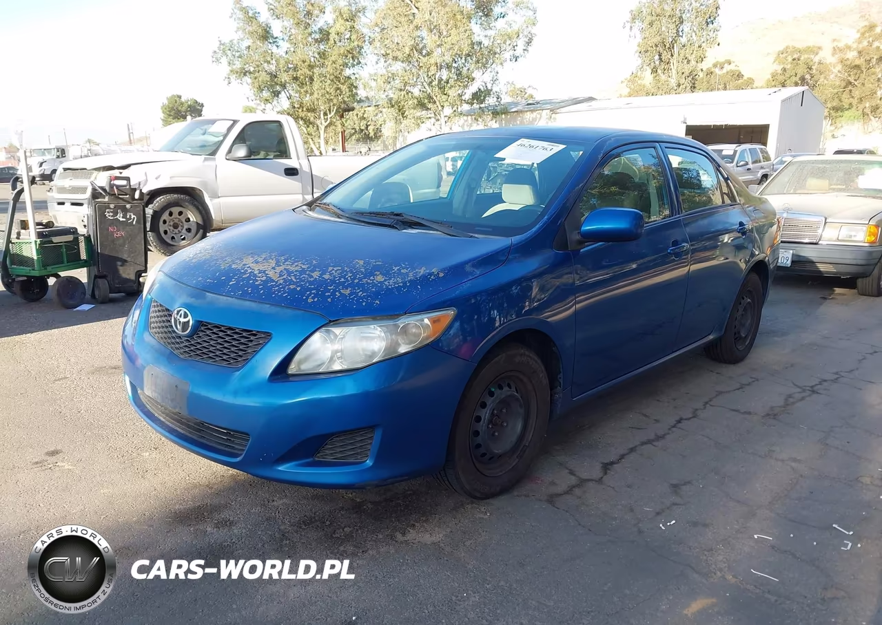 2010 Toyota Corolla Le VIN:1NXBU4EE5AZ185211 - 2