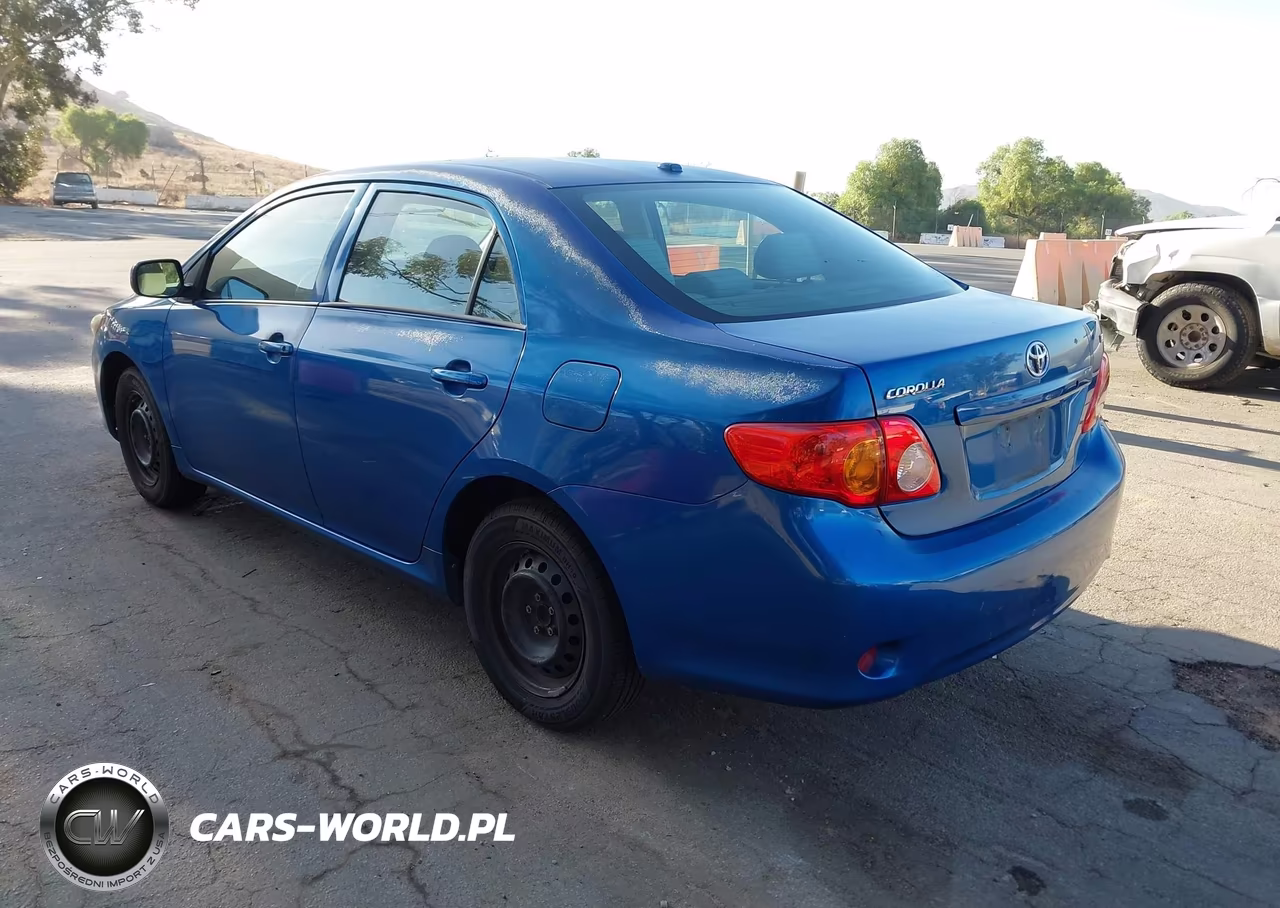 2010 Toyota Corolla Le VIN:1NXBU4EE5AZ185211 - 3