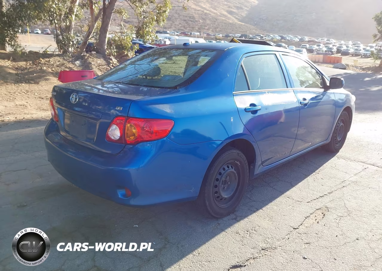 2010 Toyota Corolla Le VIN:1NXBU4EE5AZ185211 - 4