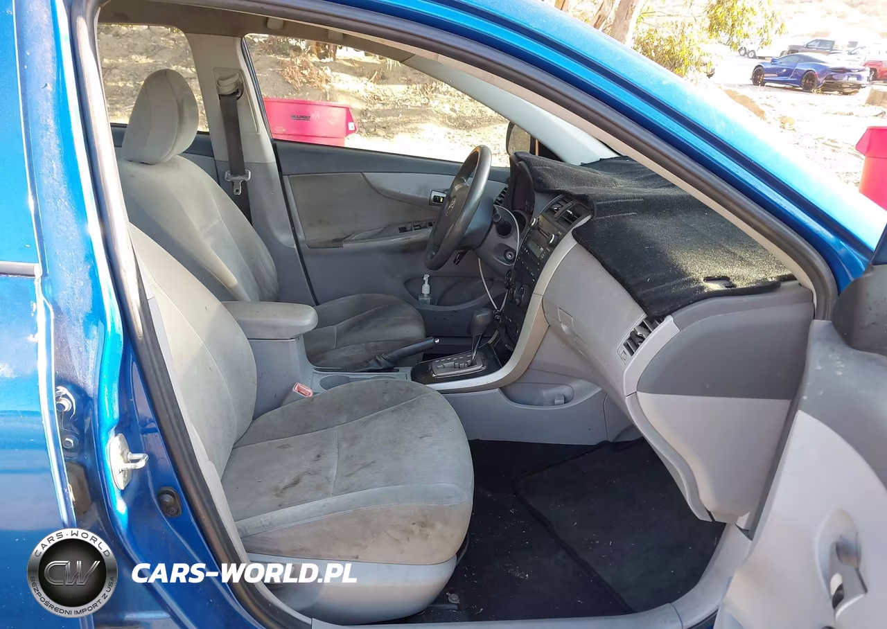 2010 Toyota Corolla Le VIN:1NXBU4EE5AZ185211 - 5